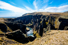 Canyon in Iceland