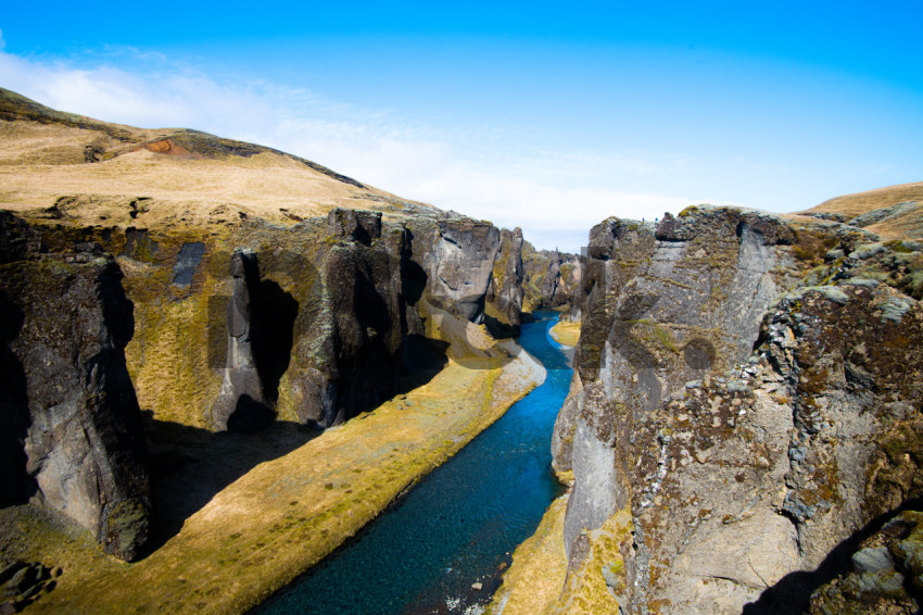 Canyon in Iceland